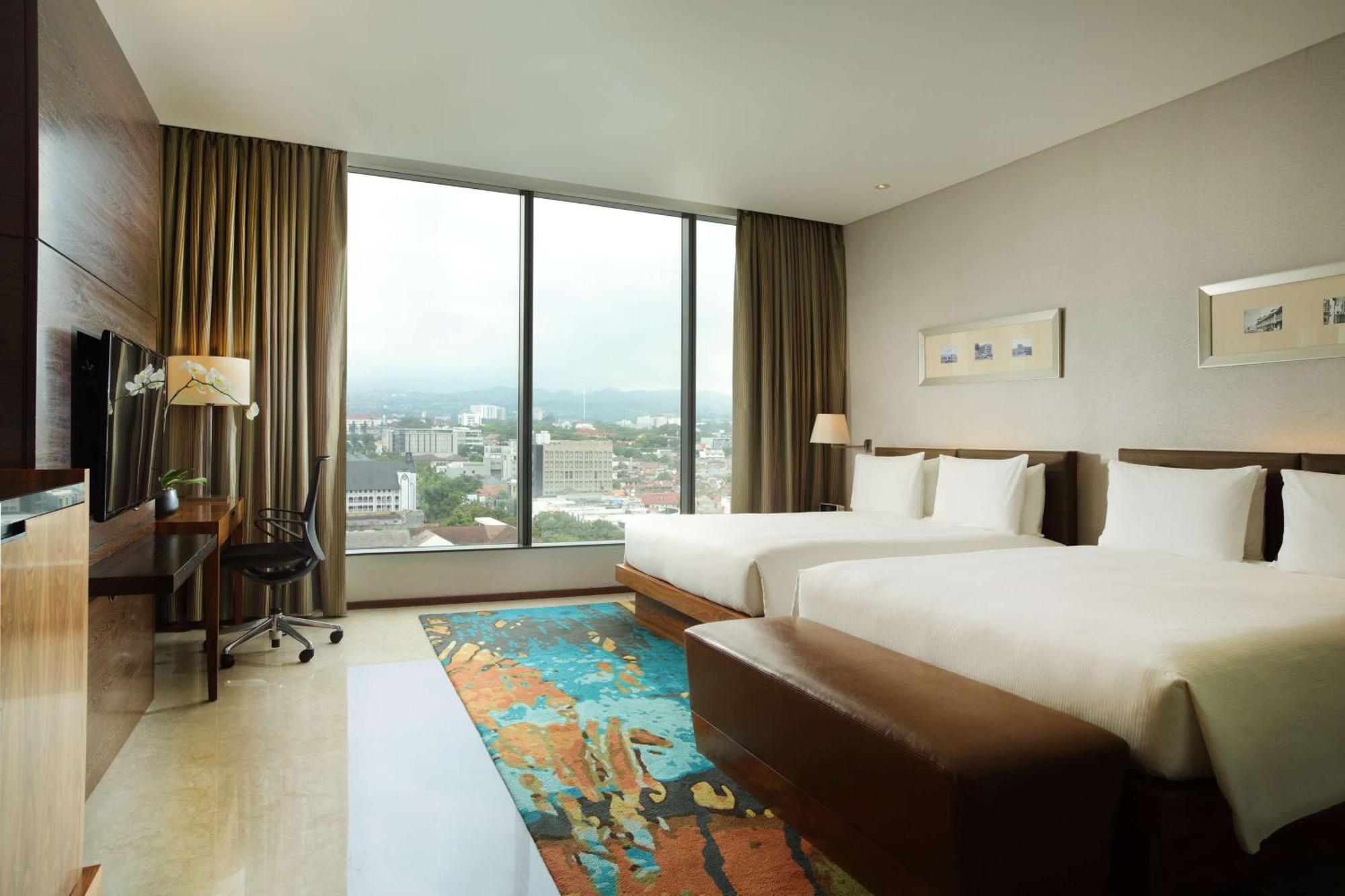 מלון Hilton בנדונג מראה חיצוני תמונה