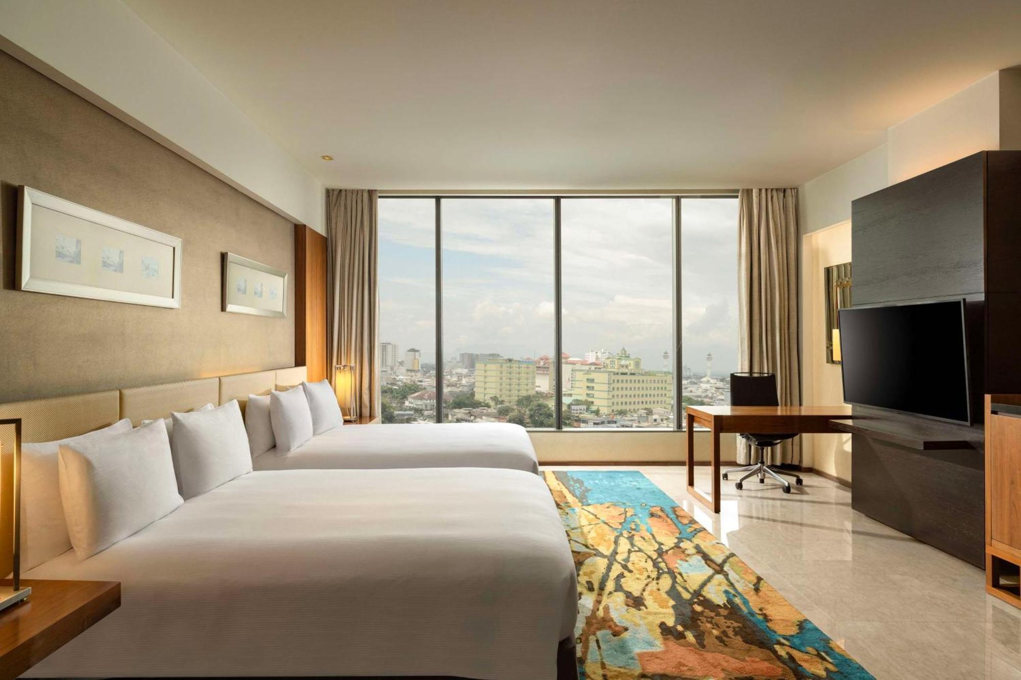 מלון Hilton בנדונג מראה חיצוני תמונה